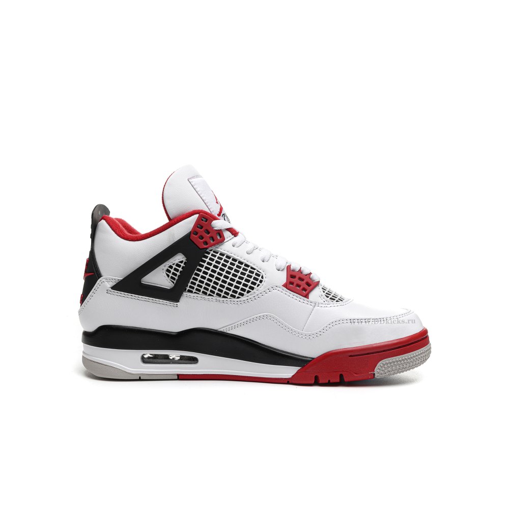 Size 14 Jordan 4 Retro Fire Red
