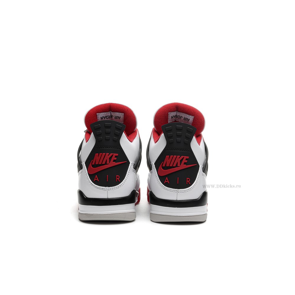 Size 14 Jordan 4 Retro Fire Red
