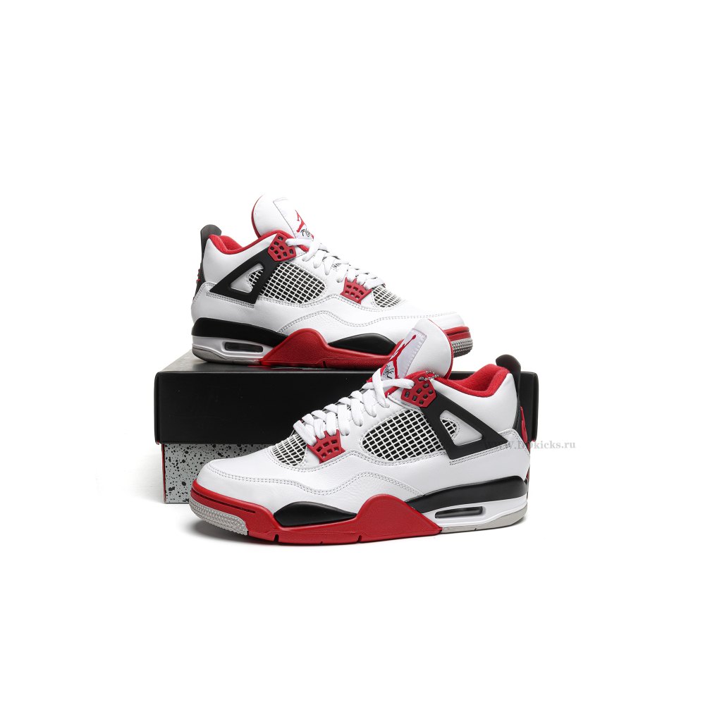 Size 14 Jordan 4 Retro Fire Red