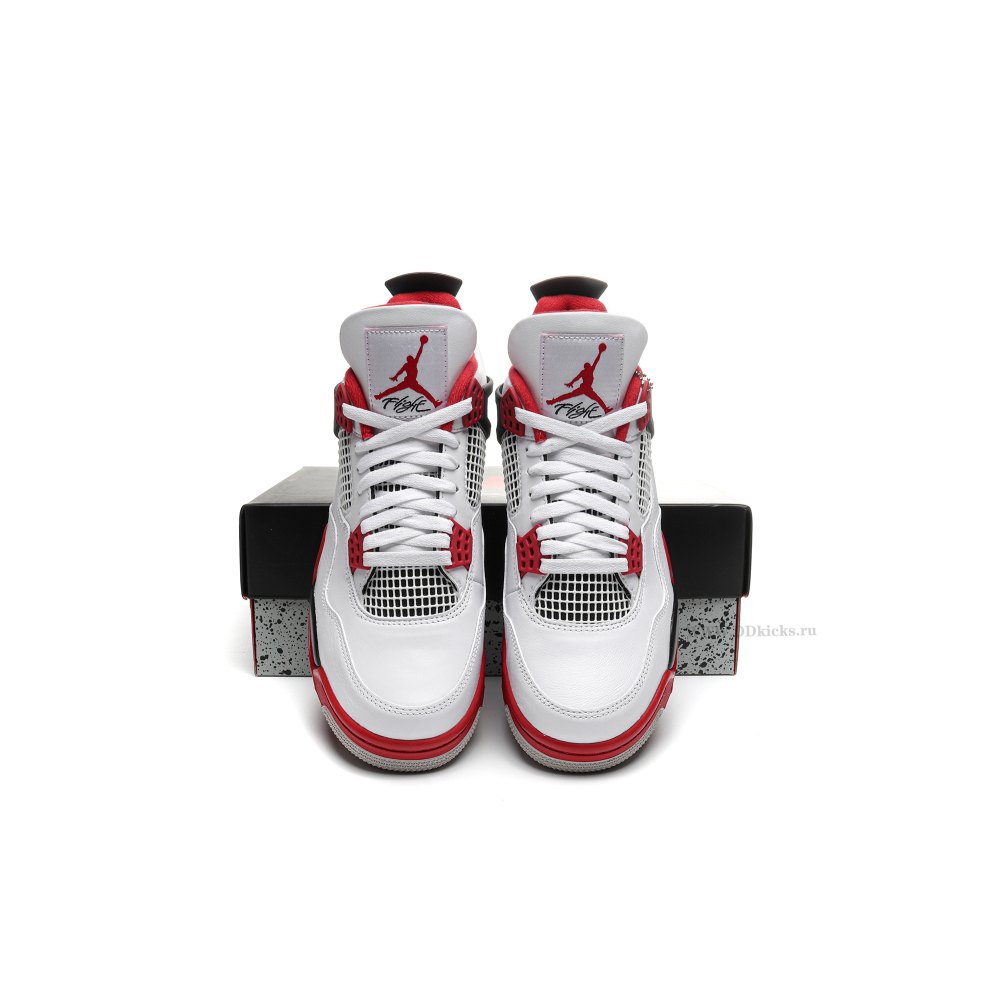 Size 14 Jordan 4 Retro Fire Red