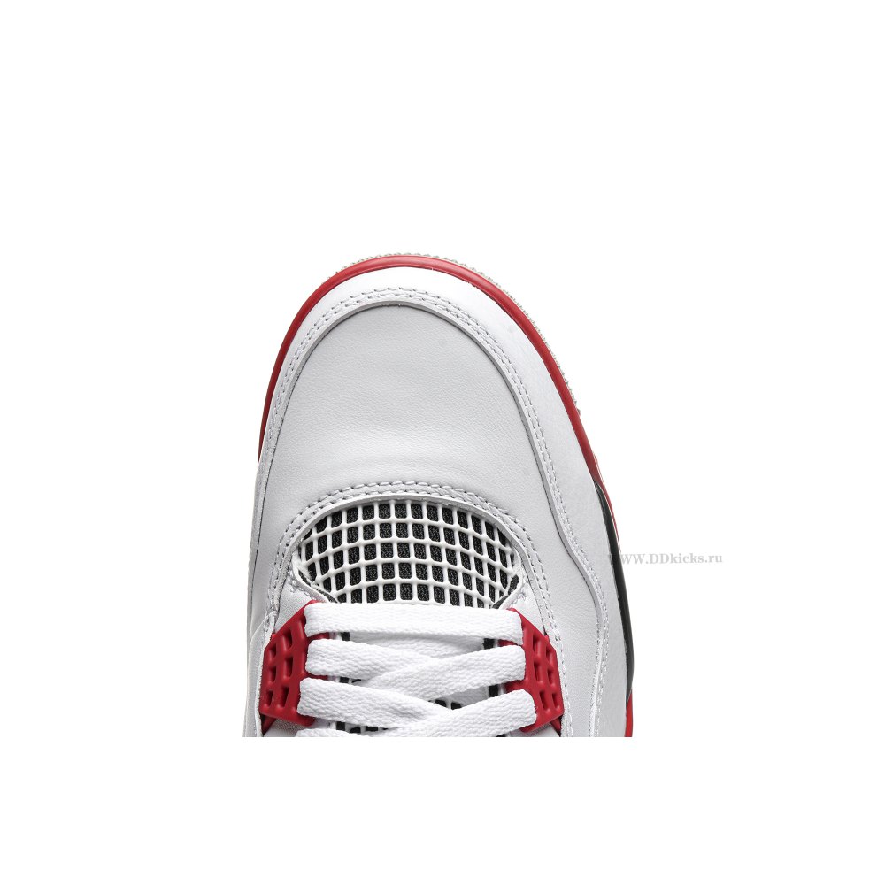 Size 14 Jordan 4 Retro Fire Red