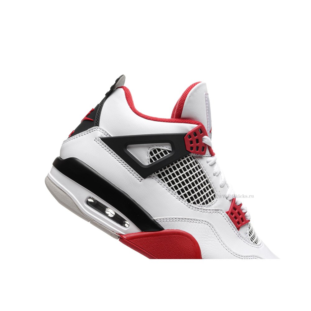 Size 14 Jordan 4 Retro Fire Red