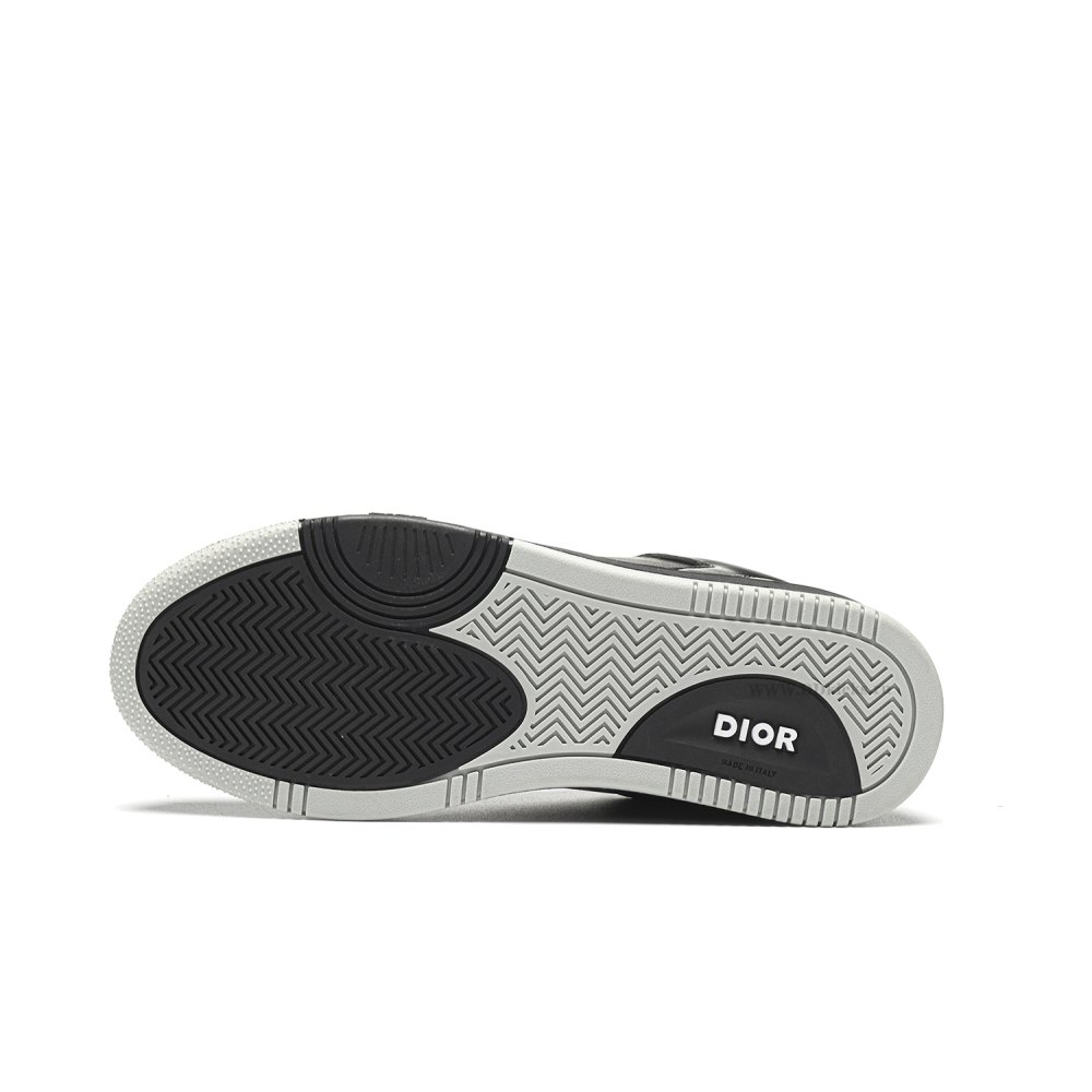 DD D1or B27 Low Black D1or Oblique Galaxy Leather Grey