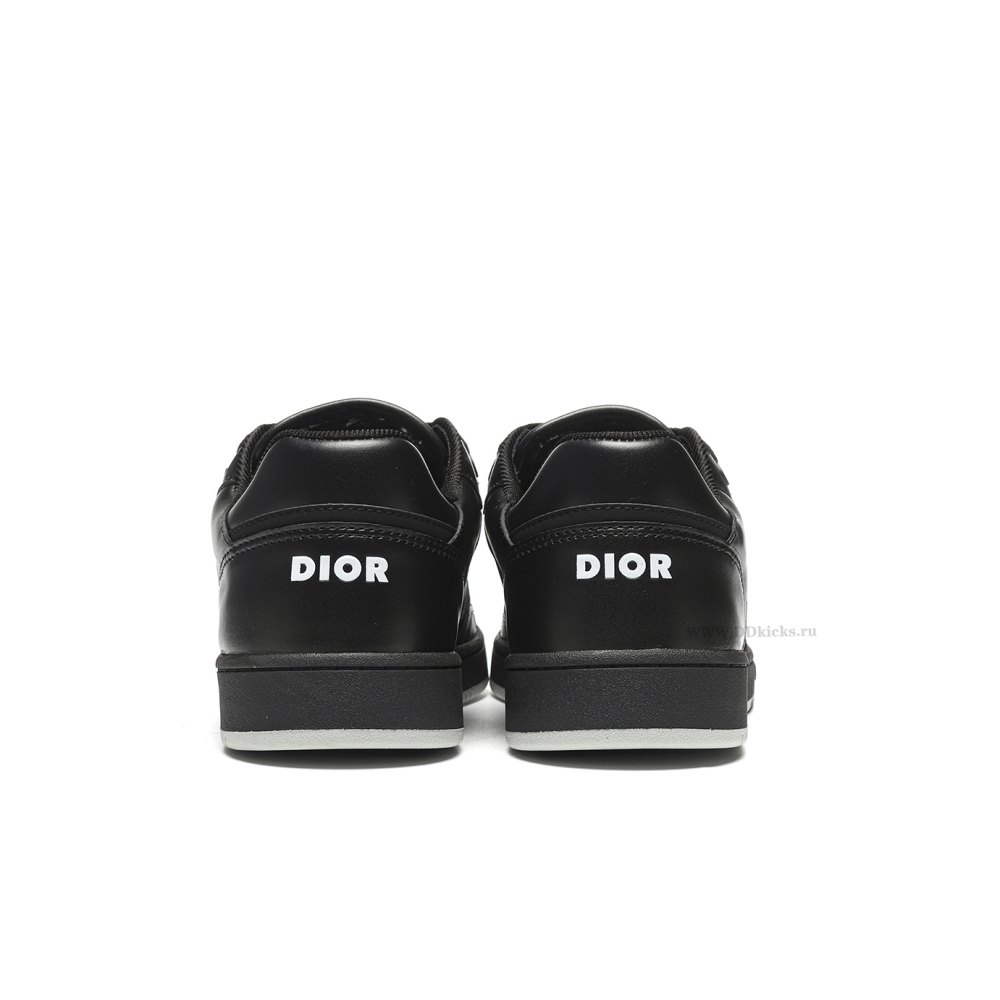 DD D1or B27 Low Black D1or Oblique Galaxy Leather Grey