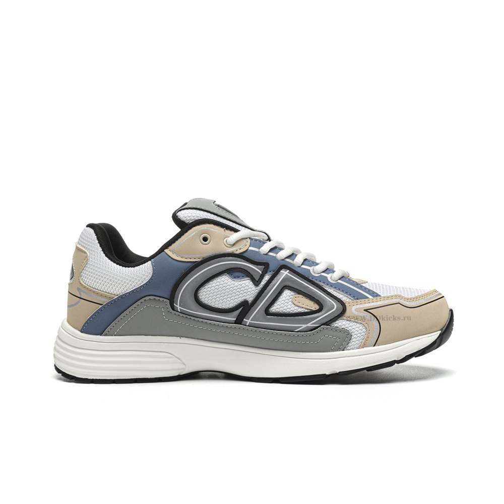 DD Di0r B30 White Beige Blue Olive