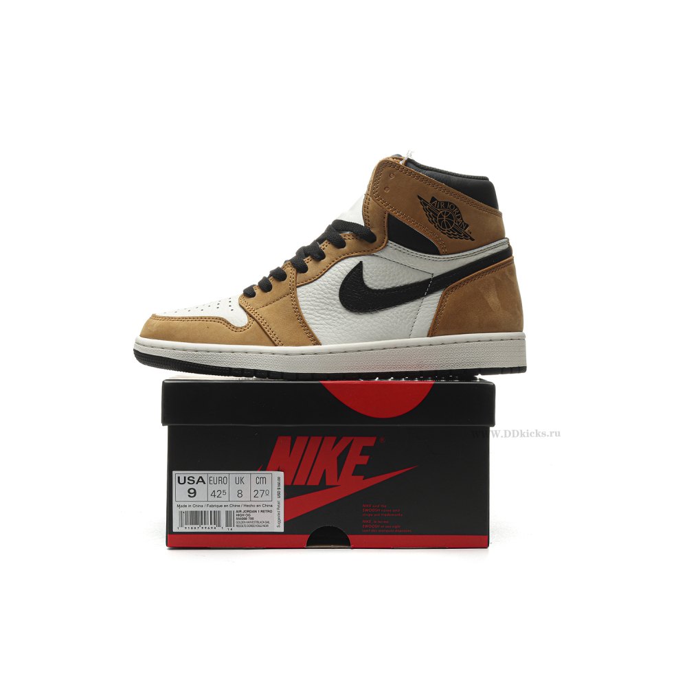 DD Jordan 1 Retro High Rookie of the Year