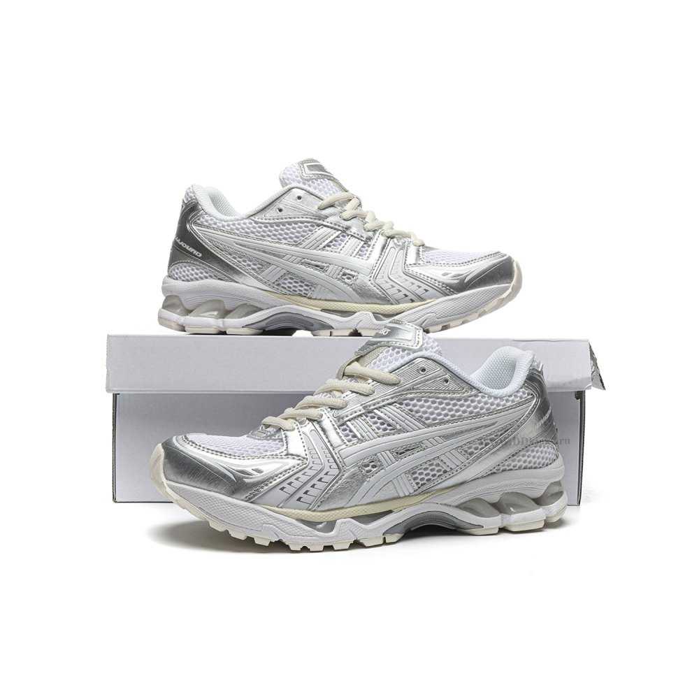 dd As*ic*s gel-kayano 14 jjjjound silver white