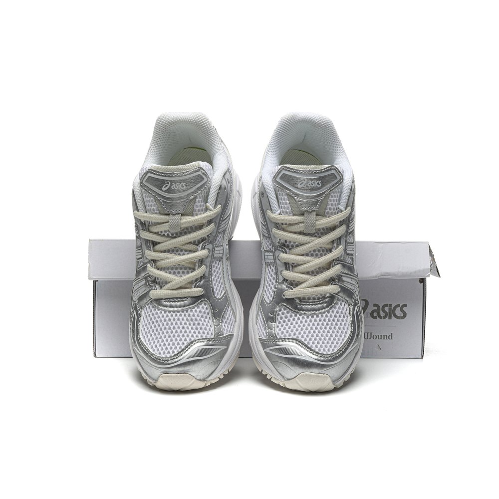 dd As*ic*s gel-kayano 14 jjjjound silver white