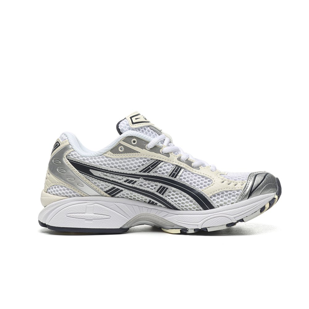 dd As*ic*s gel-kayano 14 white midnight (women's)