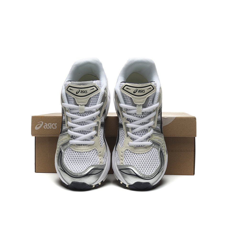 dd As*ic*s gel-kayano 14 white midnight (women's)