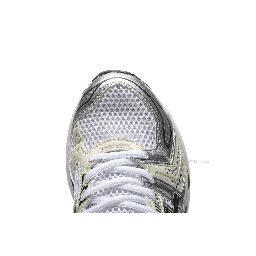 dd As*ic*s gel-kayano 14 white midnight (women's)