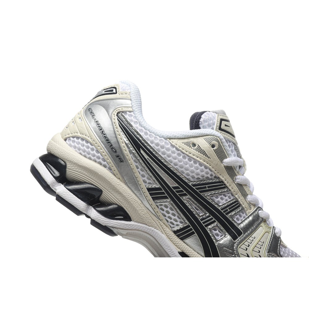 dd As*ic*s gel-kayano 14 white midnight (women's)