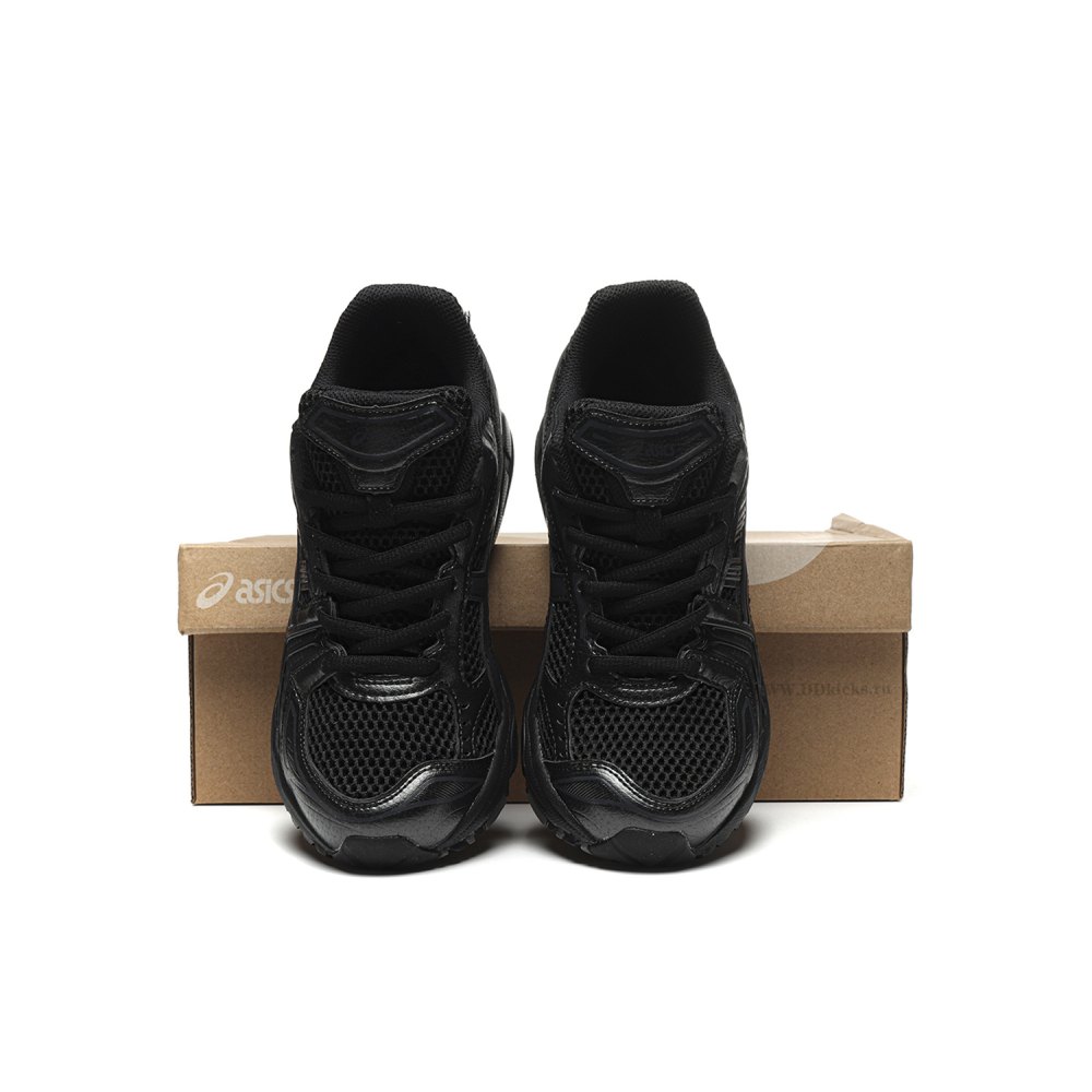 dd As*ic*s gel-kayano 14 black graphite grey