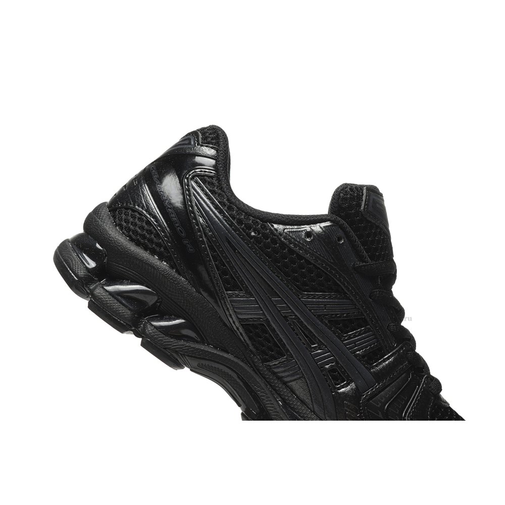 dd As*ic*s gel-kayano 14 black graphite grey